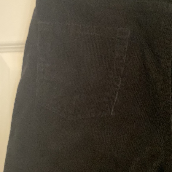 Lands End Black Boys Cords Worn Once size 12 Husky - Picture 5 of 5